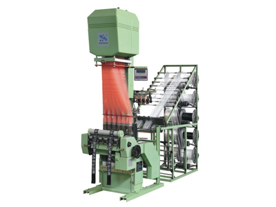 Máquina tejedora de Jacquard KTNFM53-4/66-384 Jacquard Loom(Sistema de tejido de tela estrecha)
