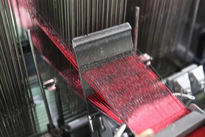 Máquina tejedora de Jacquard KTNFM53-4/66-768 (Sistema de tejido de tela estrecha)